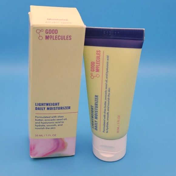 SEALED Good Molecules Lightweight Daily Moisturizer / Silicone-Free Primer NIB - Picture 1 of 8